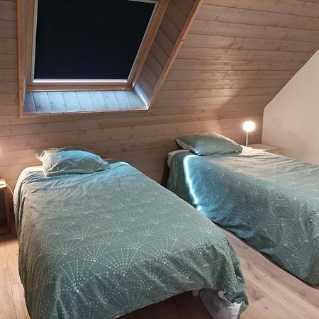 Entre Terre Et Mer Villa Pleslin-Trigavou Exteriör bild