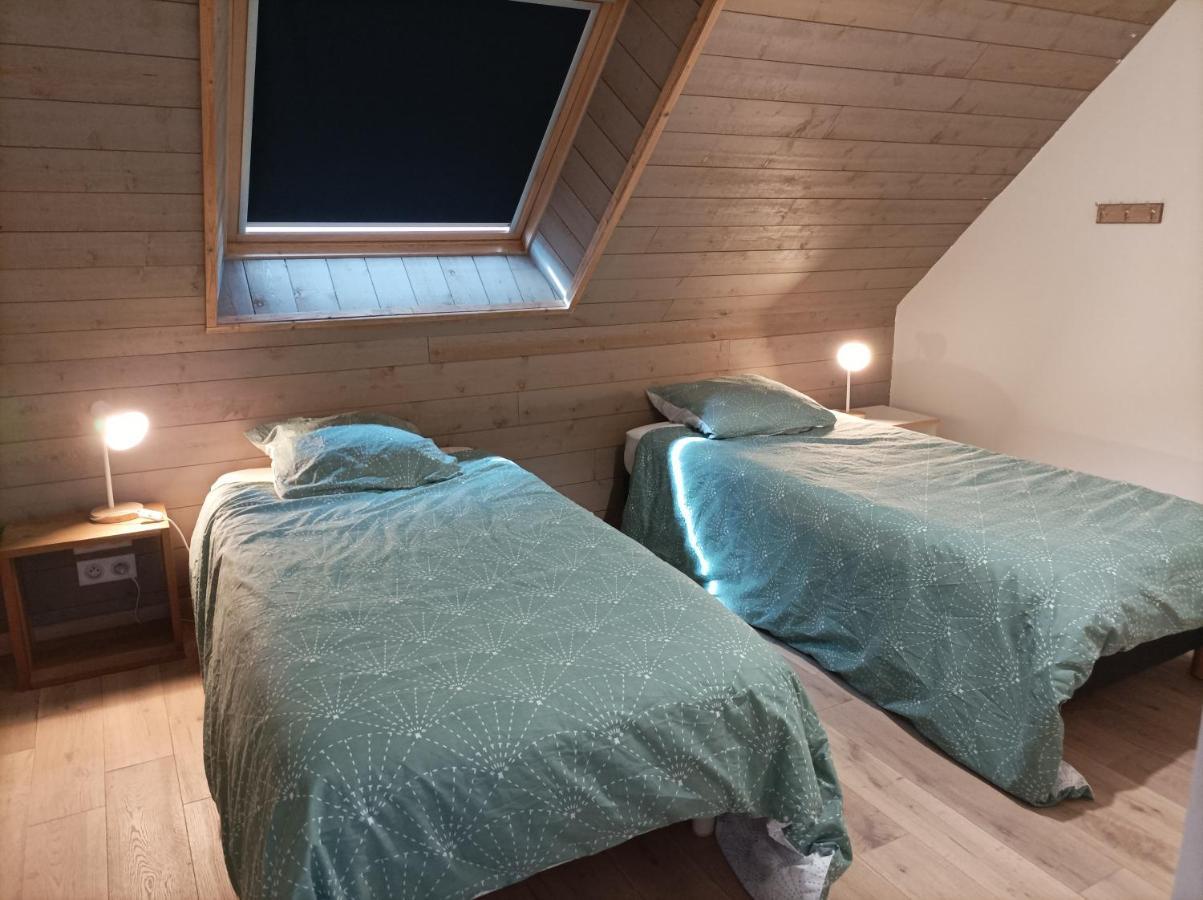 Entre Terre Et Mer Villa Pleslin-Trigavou Exteriör bild